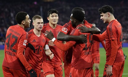 NI D OD DERBIJA Bajern deklasirao Lajpcig