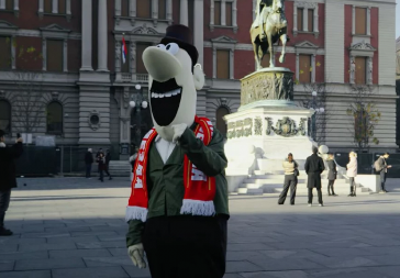 CRVENO-BELI DOČEKUJU ČUKU NA "MARAKANI" Zvezdan Zvezdanić poziva "delije" na proslavu jesenje titule (VIDEO)