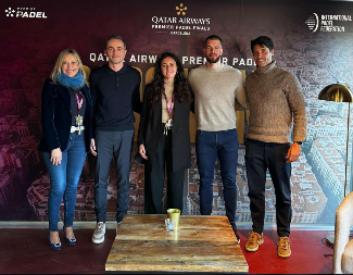 Na marginama Premijer Padel finala u Barseloni održan sastanak Padel saveza Srbije i Međunarodne padel federacije