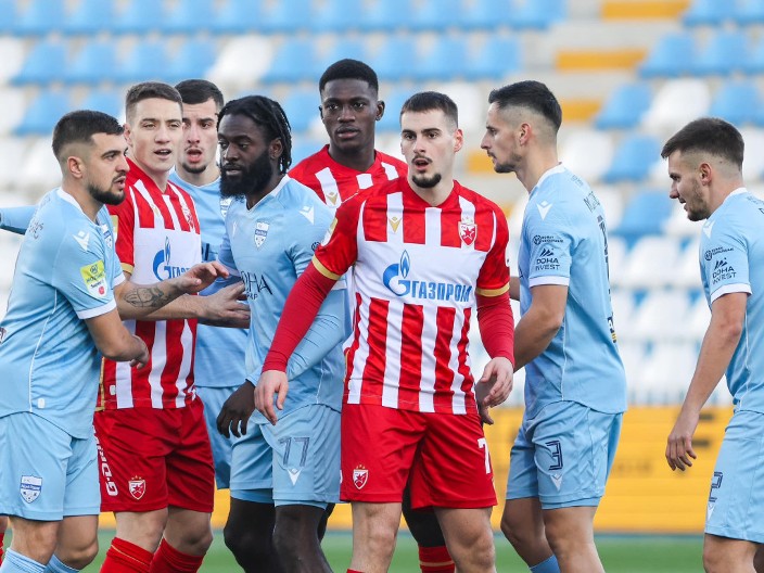 ZVEZDA POMERA SVE GRANICE Crveno-beli protiv Čukaričkog žele da nastave jedan sjajan niz