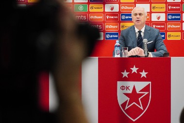 ZVEZDA DOBIJA NOVI STADION Zvezdan Terzić najavio lepe vesti