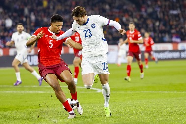 CIRIŠKA NOĆ KOJA ĆE SE DUGO PAMTITI Heroj Terzić zaledio Švajcarce, Mitrović će sanjati belu tačku, Srbija blizu četvrtfinala Lige nacija!