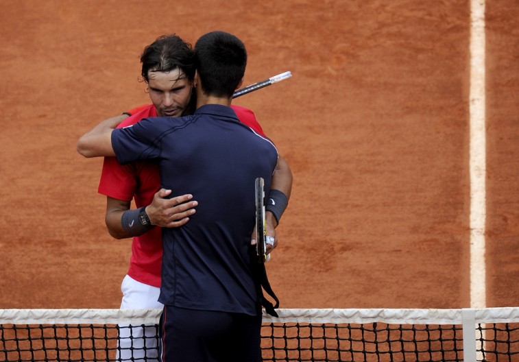 NOVAKOVA PORUKA O KOJOJ ĆE SE PRIČATI Đoković se poklonio Nadalu (VIDEO)