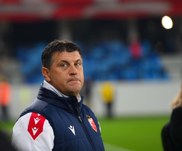 ZVEZDA PROTIV FENJERAŠA Milojević: Biće lepo igrati pred punim stadionom