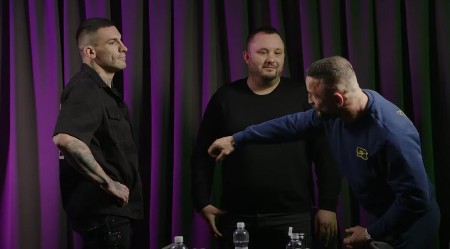 PRŠTAĆE U  ZAGREBU Srbin i Slovenac se opasno "zakačili" pred sutrašnji fajt