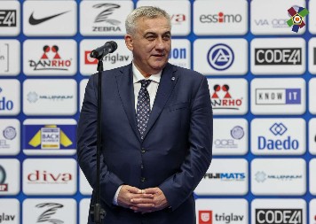 VELIKA ČAST ZA SRBIJU Ivan Todorov izabran za potpredsednika Evropske džudo unije