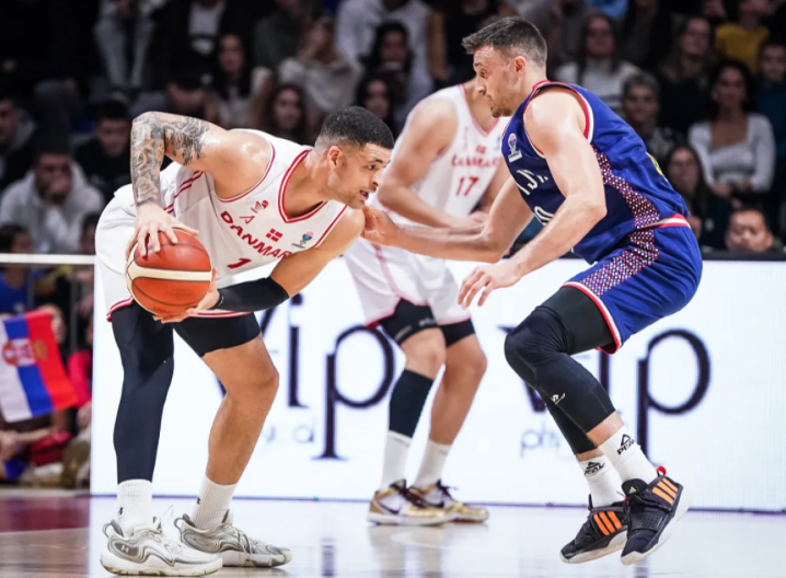 SILNA SRBIJA IZVADILA VIZU ZA EVROBASKET "Orlovi" se poigravali i ponizili Dansku
