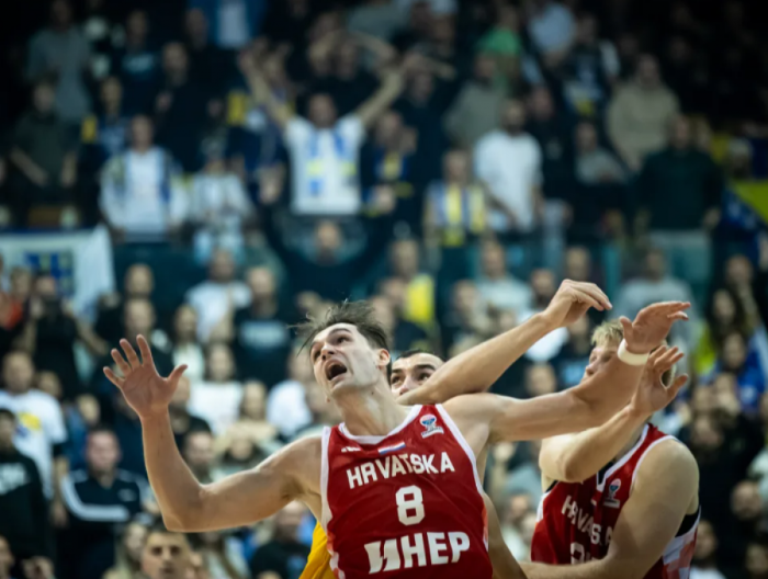 HRVATSKA SE OBRUKALA Bosna ponizila "kockaste"