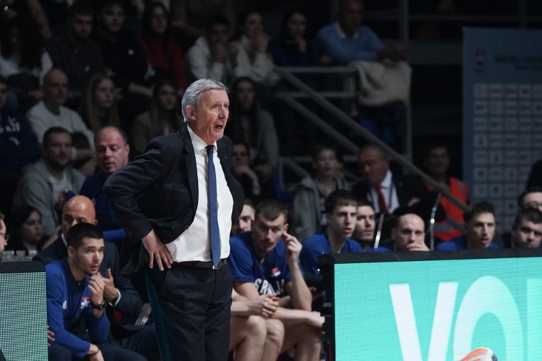 PONOSAN SAM Pešić presrećan, posebno ga raduje jedan detalj