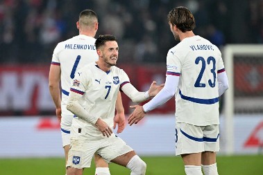 SJAJNA AKCIJA ZA IZJEDNAČENJE Ovaj gol Srbije poslao je Švajcarsku u niži rang (VIDEO)