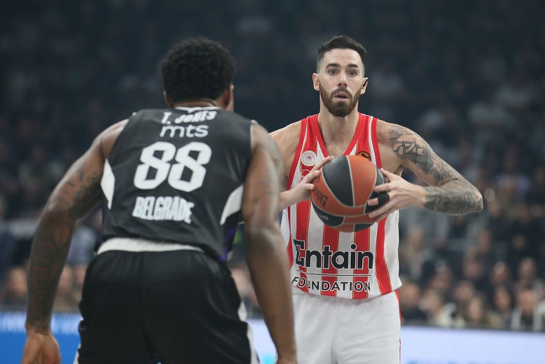 GOTOVO DA NIKO OVO NIJE PRIMETIO Luka Vildoza protiv Partizana nosio nešto što ne bi smeo, a sve zbog Milice Tasić (FOTO)