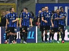 KASNO UPALILI, ALI SLAVILI Inter sa prvog mesta ulazi u 2025. godinu