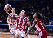 JAGO POKORIO NOVO MESTO Zvezda srušila Krku na debiju Brauna i sa prvog mesta ulazi u Novu godinu