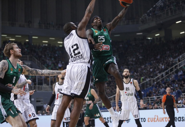 PANATINAIKOS DEMOLIRAO VIRTUS NBA-partija prvaka Evrope pred sudar sa Partizanom