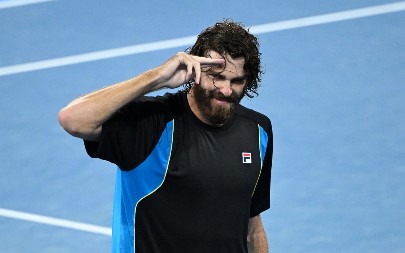 NIJE SLUČAJNO POBEDIO NOVAKA Američki bombarder u finalu Brizbejna