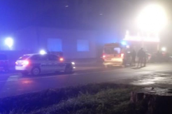 JEZIVI DETALJI NA PUTU Isplivala fotografija sa mesta nesreće u kojoj je akter bio Jovan Mijatović