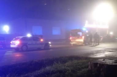 JEZIVI DETALJI NA PUTU Isplivala fotografija sa mesta nesreće u kojoj je akter bio Jovan Mijatović