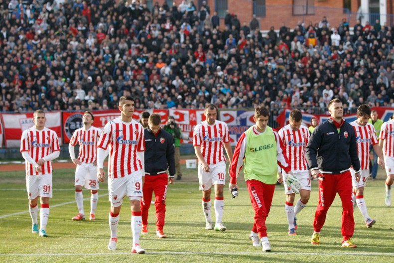 GDE JE NESTAO ZVEZDIN "NOVI ŽIGIĆ"? Tukao se sa saigračima, na "Marakani" postao veliki promašaj, pa potpisao za Njukasl! (FOTO)