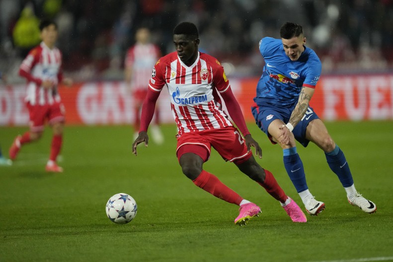 ĐIGA PODVUČEN CRVENOM Još jedan klub iz Premijer lige zakucao na vrata Zvezde