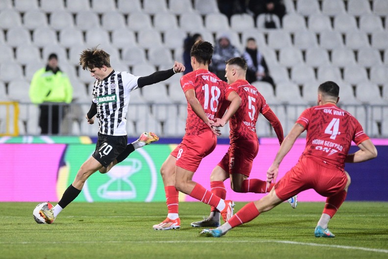 OGREJALO SUNCE IZNAD HUMSKE Mančester junajted zvao Partizan zbog velikog talenta!