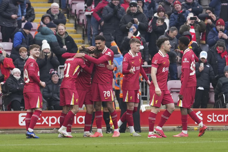 POKER "CRVENIH" Liverpul ubedljivom pobedom izborio plasman u četvrto kolo FA kupa