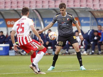 BOMBA U HUMSKOJ Partizan rešio gorući problem, crno-beli doveli napadača!