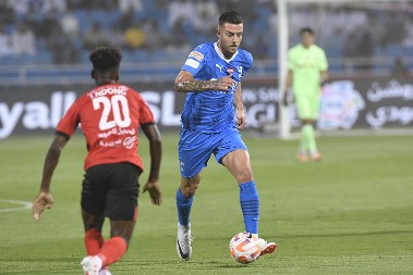 NEVEROVATAN REZULTAT Al Hilal brojao do devet, upisao se i Sergej