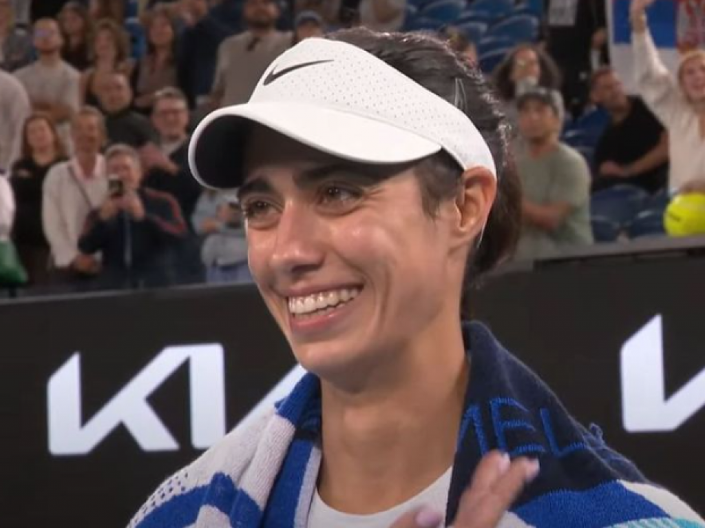 OLGA NA IVICI SUZA, PA SE OBRATILA NA SRPSKOM "Ovo je jedan od najlepših dana u mom životu"