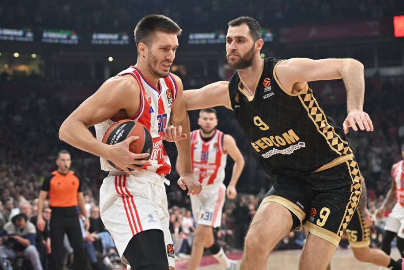 PROTIV MONAKA IMA POSEBNU INSPIRACIJU Dve monstruozne partije Petruševa kojima je Zvezda dva puta srušila tim iz Kneževine ove sezone