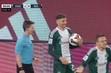 CELA GRČKA BRUJI O OVOM POTEZU Srbin ponizio protivnika u derbiju, evo šta je uradio (VIDEO)