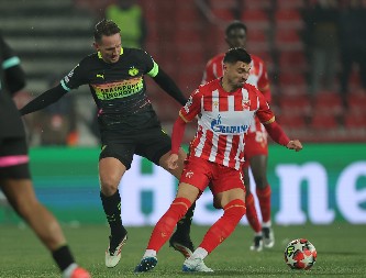 "DA SE IZVINIMO NAVIJAČIMA"... Ivanić i Krunić imali posebne poruke za "delije" posle kraha u Ligi šampiona