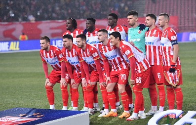 STATISTIKA I UTISAK SU NEUMOLJIVI Ovo je najbolja Zvezda u Ligi šampiona!