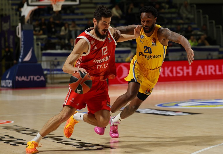 PORAZ KOJI BI MOGAO MNOGO DA BOLI Zvezda očajna odigrala, Makabi ih kaznio i napravio problem pred nastavak borbe za plej-of