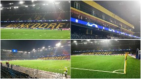 ODEŠ U ŠOPING, ZAVRŠIŠ NA TRIBINAMA Zavirite u "stadion u tržnom centru" na kom će Zvezda igrati protiv Jang Bojsa (FOTO)