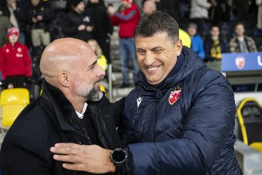 "DOMINIRALI SMO, NAJBOLJA UTAKMICA U LŠ" Milojević blistao od sreće posle pobede Zvezde