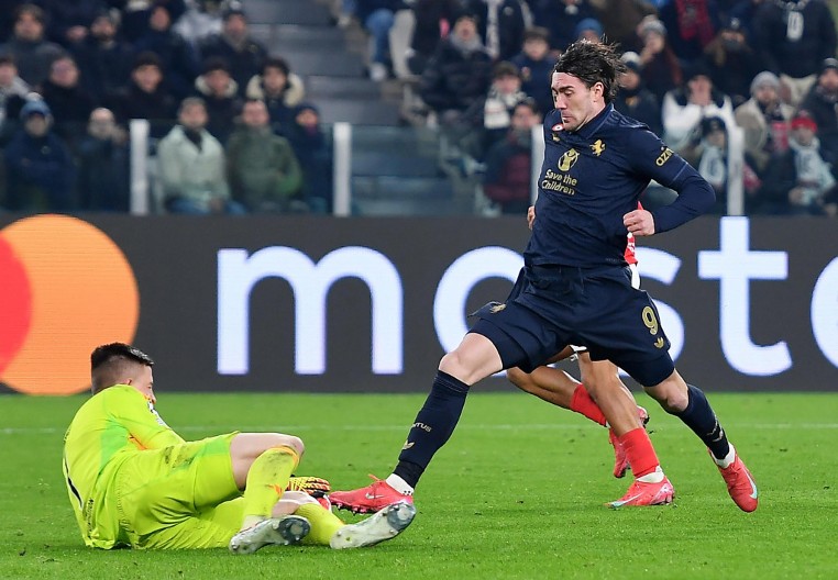 BES U TORINU Vlahović opet na udaru navijača Juventusa, jednu stvar ne mogu da mu oproste