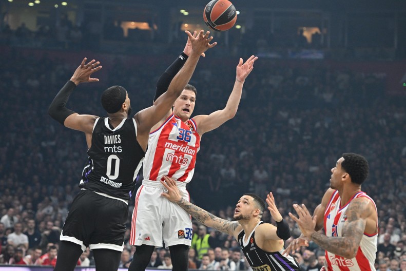 HEROJ ZVEZDE Nedović "pecnuo" Partizan posle derbija