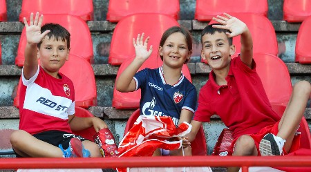 ZVEZDIN POKLON ZA KRAJ GODINE "Super Zvezdaši" i deca do 14 godina besplatno protiv Mladosti