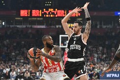 ZVEZDA IZRUDARILA DESETU POBEDU Crveno-beli posle velike drame srušili Virtus