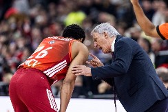 PEŠIĆEV NESLAVAN POVRATAK U EVROLIGU Hapoel i Itudis održali čas košarke Bajernu