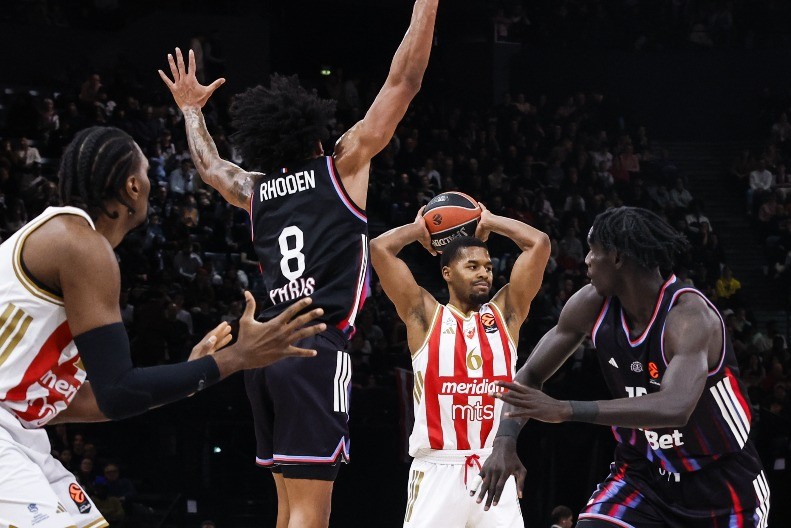 DEBAKL ZVEZDE Crveno-beli doživeli težak poraz od Pariza