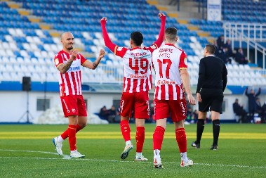 Bivši igrač Zvezde oblači crno-beli dres