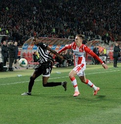 Nekadašnji napadač Partizana primarna meta bivšeg kluba