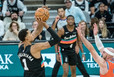 San Antonio ponovo srušio Oklahomu