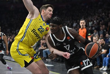 TEŠKO DA MOŽE GORE Ovako izgleda tabela Evrolige posle katastrofe Partizana