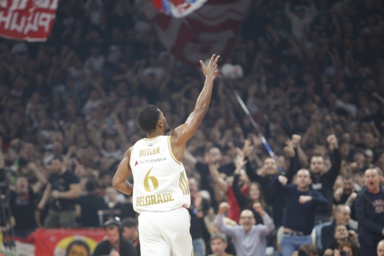 CRVENO-BELI ŽELE REVANŠ Evo gde možete gledati utakmicu Zvezde i Cedevite