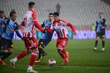 JOŠ JEDAN ZVEZDIN BISER Fudbaler crveno-belih među najboljima