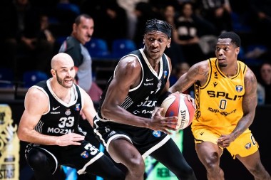 RAPSODIJA PARTIZANA Crno-beli zgromili Split, blistao Pejn, Murinen konačno dobio šansu