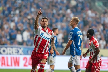 Rade Krunić najbolji fudbaler Zvezde u 2025. godini