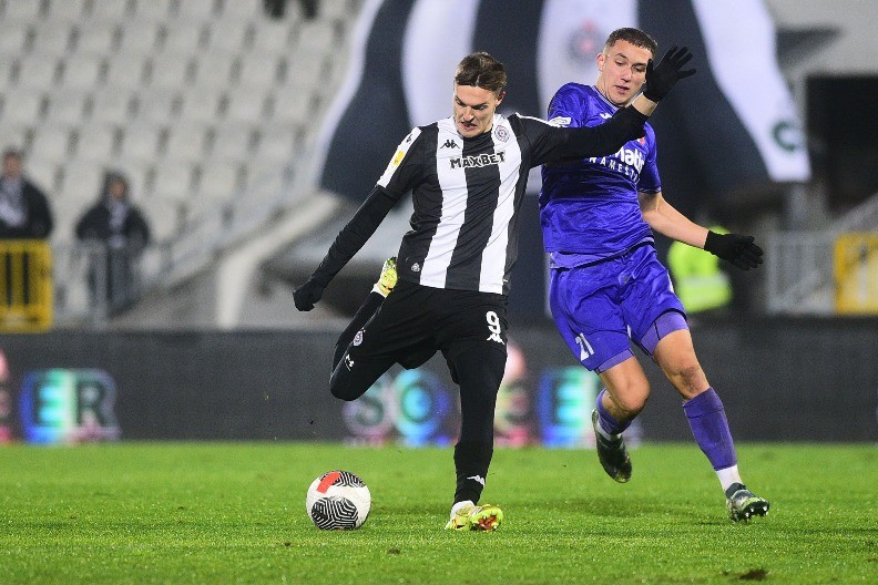 BISER PARTIZANA NAJAVIO ODLAZAK? San je dres evropskog giganta